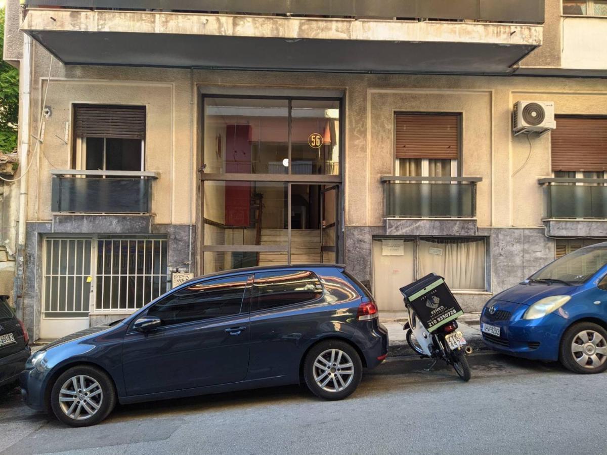 2 Bedrooms Apartment Center Of Athens 4 Min Subway 외부 사진