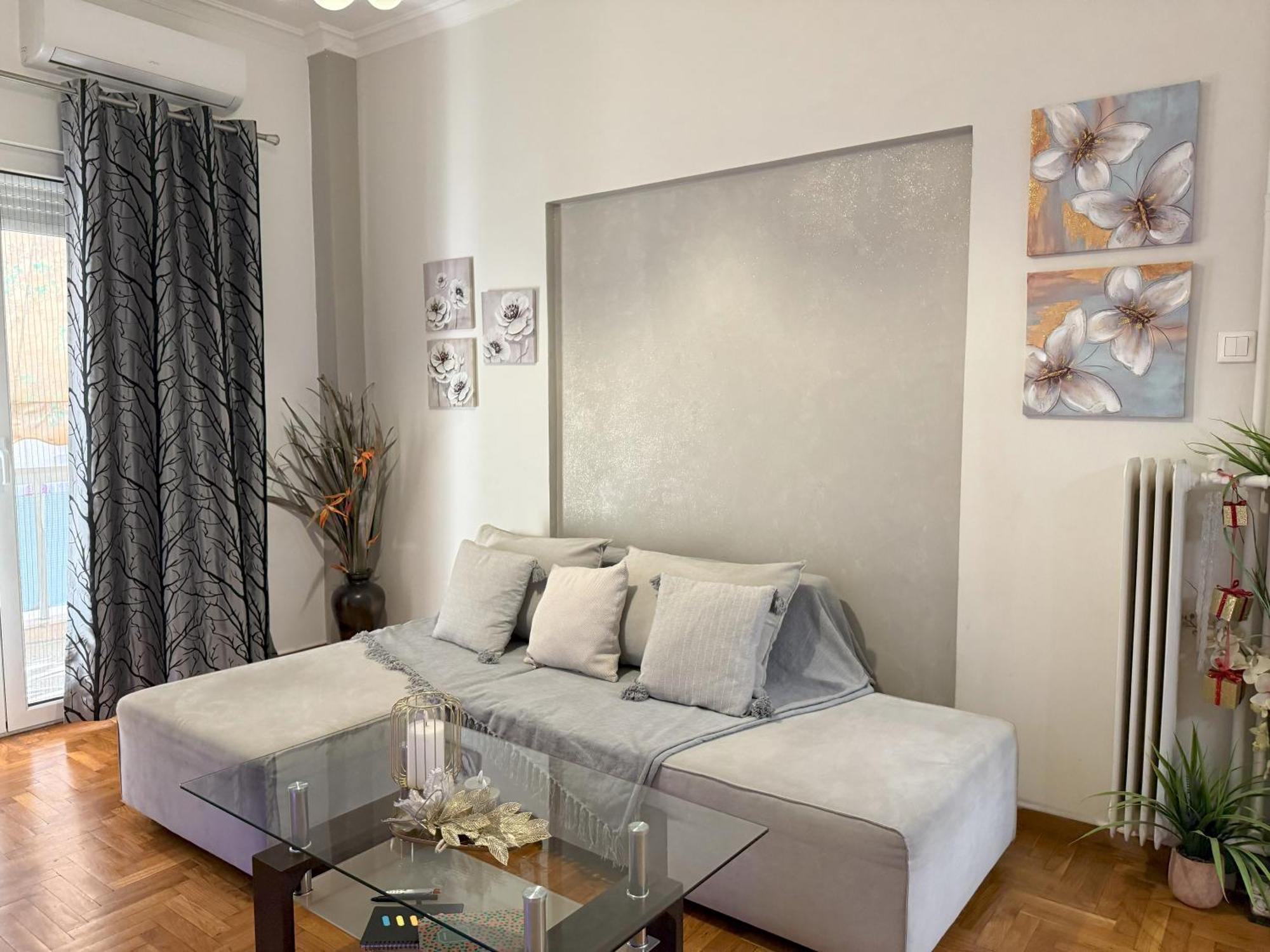 2 Bedrooms Apartment Center Of Athens 4 Min Subway 외부 사진