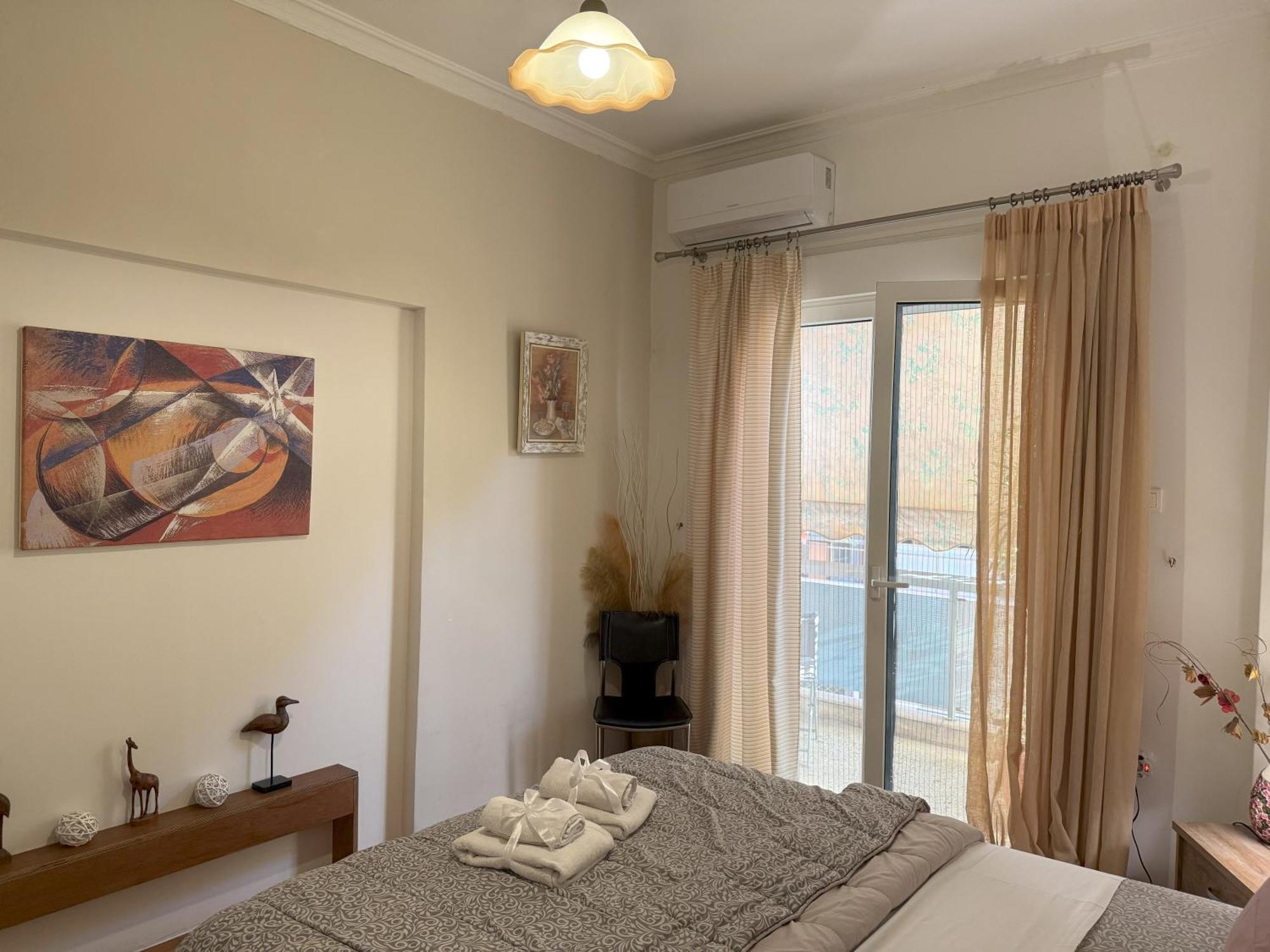 2 Bedrooms Apartment Center Of Athens 4 Min Subway 외부 사진