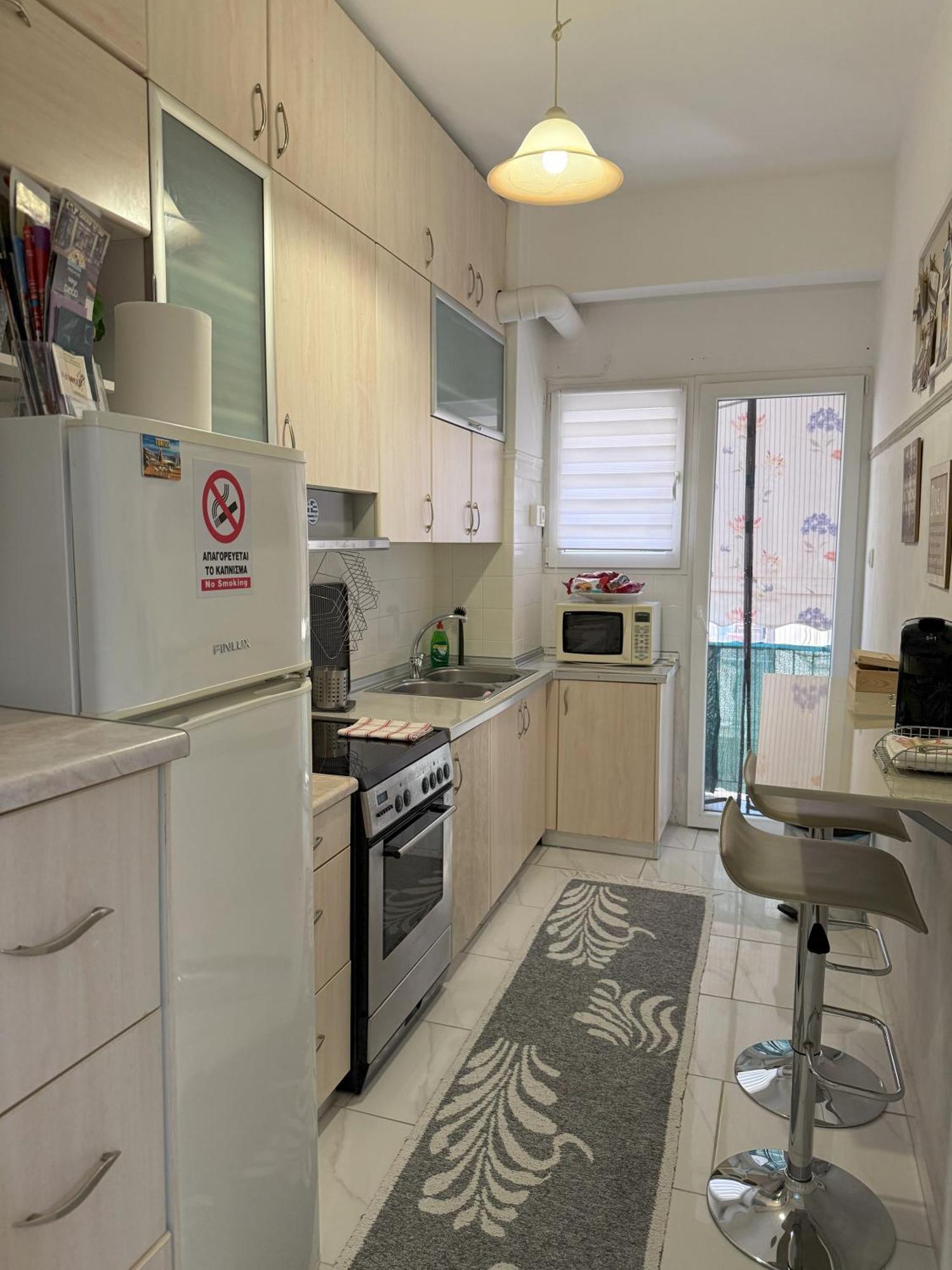 2 Bedrooms Apartment Center Of Athens 4 Min Subway 외부 사진